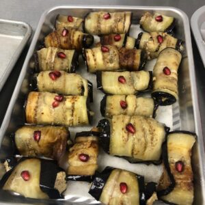 Eggplant Roll