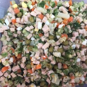 Olivie salad