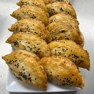 Samsa (Optional with Beef, Lamb, Chicken, Pumpkin)