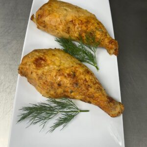 Stuffed Chicken Leg