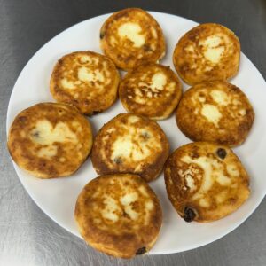 Cheese pancake