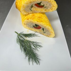 Cheese roll with Chicken