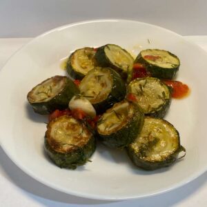 Zucchini Salad in Marinade