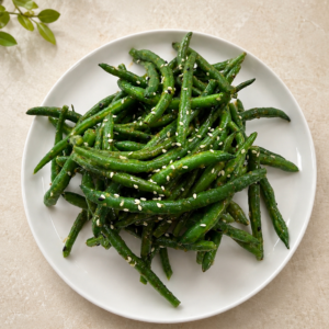 Green Beans with Honey