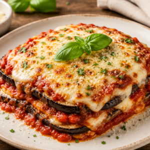 Eggplant Parmesan