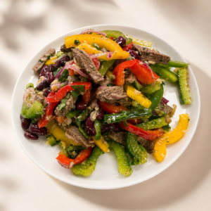 Salad with Beef (Tbilisi)