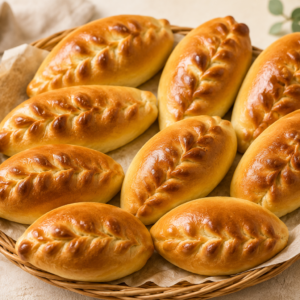 Small Pies with cabbage
